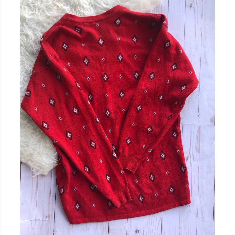 Vintage Liz Claiborne Sport Grandpa cardigan - Picture 4 of 5